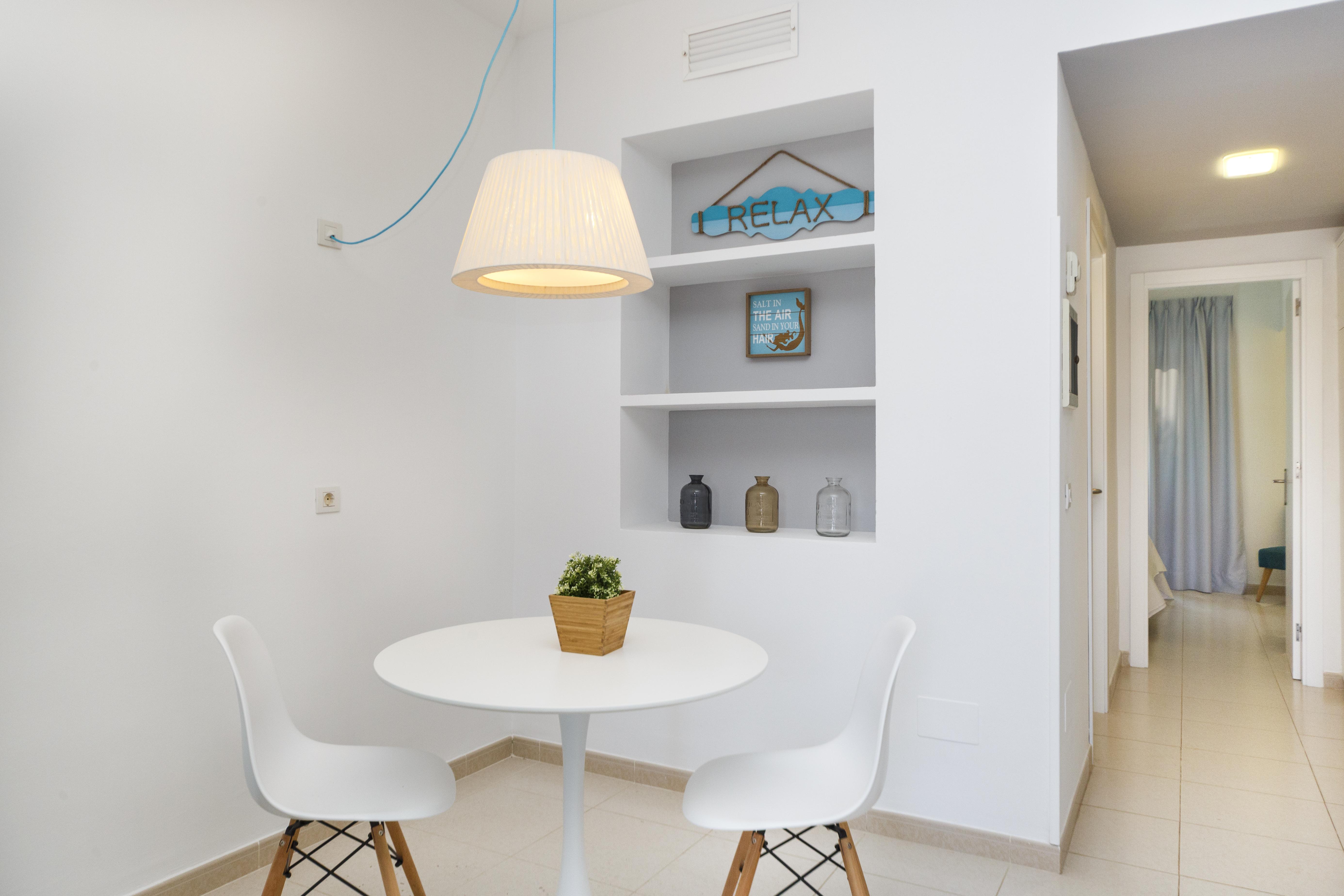 Lago Resort Menorca - Casas Del Lago Adults Only Cala en Bosch Esterno foto A dining room