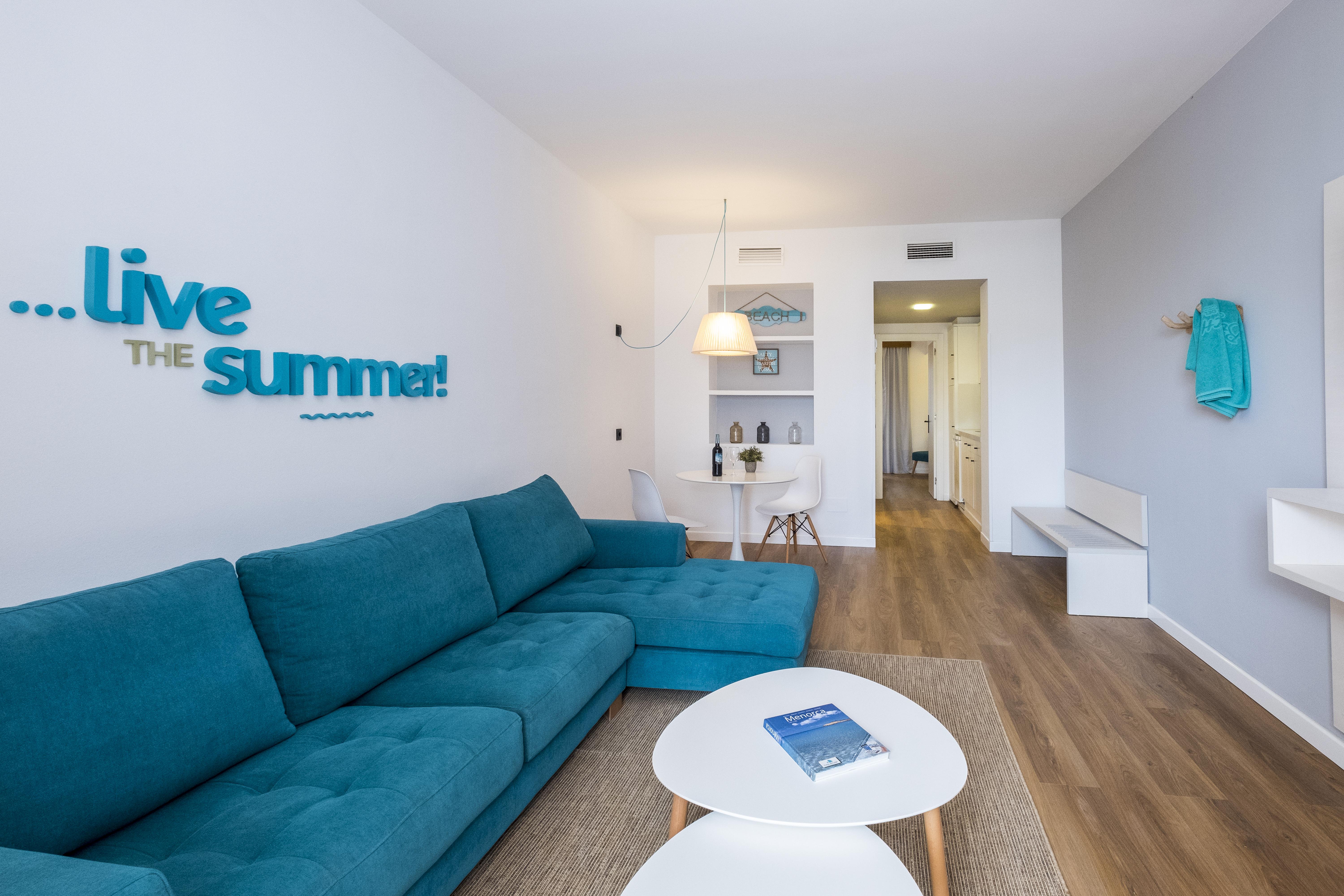 Lago Resort Menorca - Casas Del Lago Adults Only Cala en Bosch Esterno foto A typical apartment at the complex