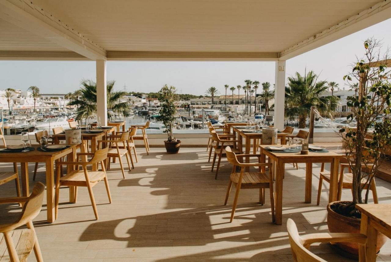 Lago Resort Menorca - Casas Del Lago Adults Only Cala en Bosch Esterno foto Restaurant