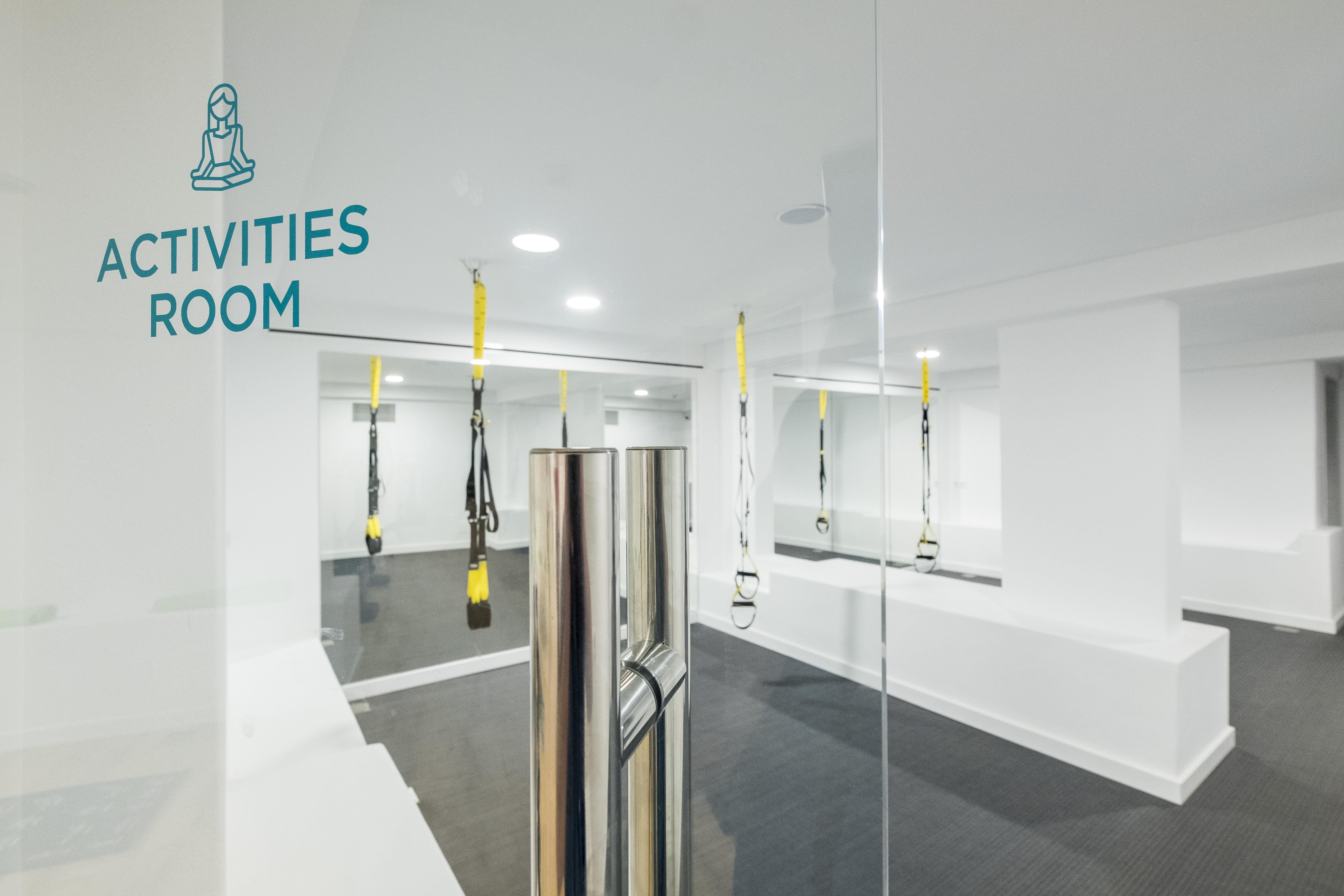 Lago Resort Menorca - Casas Del Lago Adults Only Cala en Bosch Esterno foto Activities Room