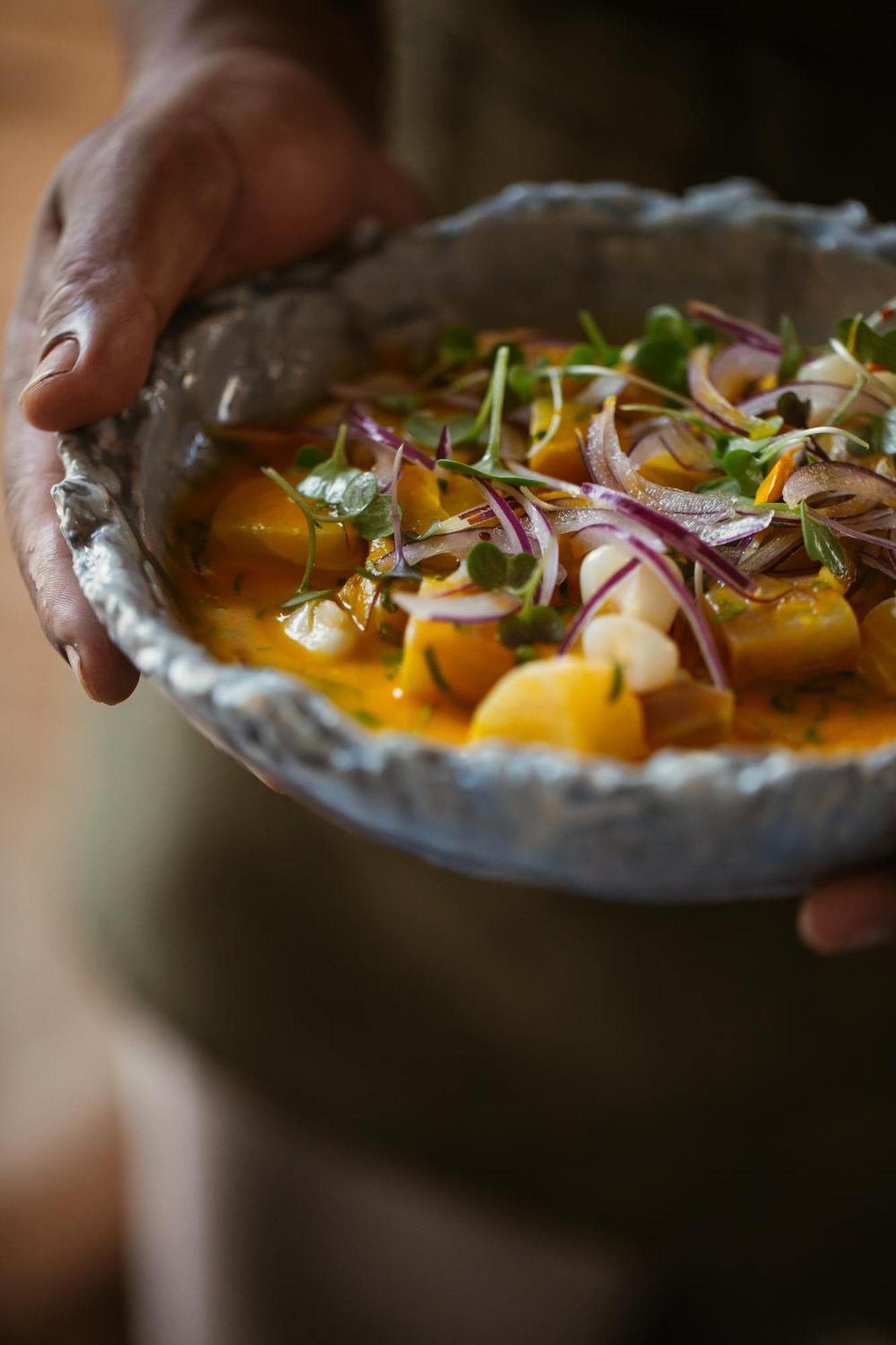 Lago Resort Menorca - Casas Del Lago Adults Only Cala en Bosch Esterno foto Mango and pineapple chaat