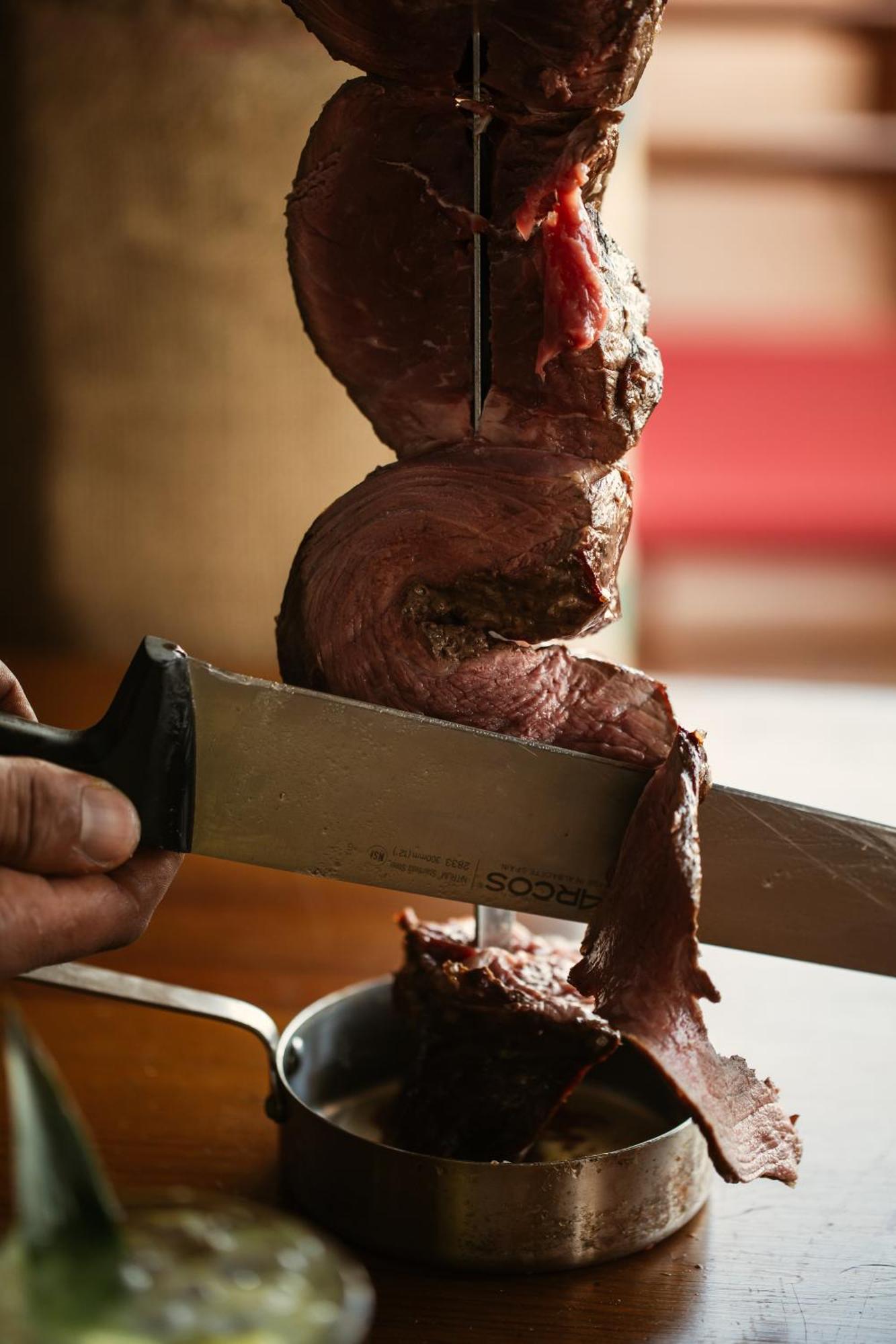 Lago Resort Menorca - Casas Del Lago Adults Only Cala en Bosch Esterno foto Picanha being cut