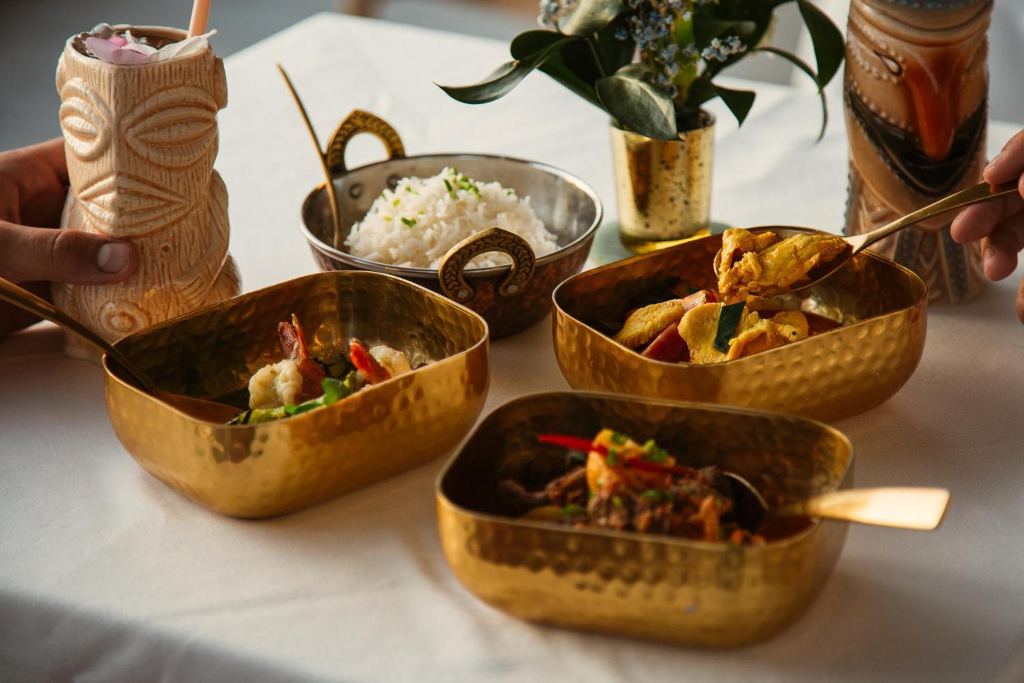 Lago Resort Menorca - Casas Del Lago Adults Only Cala en Bosch Esterno foto Indian cuisine